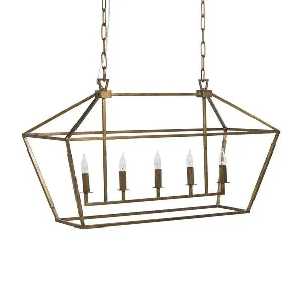 Product Image 5 for Adler Rectangular Chandelier from Gabby