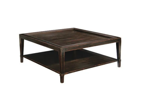 Product Image 1 for Vintage Patina Square Cocktail Table from Bernhardt Furniture