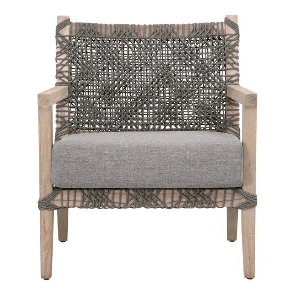 Product Image 1 for Costa Outdoor Gray Teak Club Chair from Essentials for Living