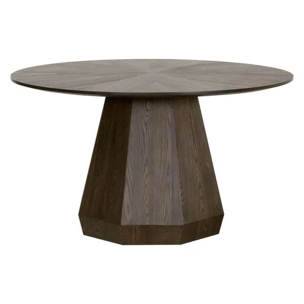 Product Image 1 for Coulter 54" Burnished Brown Round Dining Table from Essentials for Living