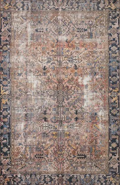 Product Image 4 for Jules Terracotta / Multi Rug from Loloi
