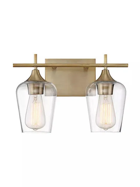 Product Image 1 for Octave 2 Light Bath Bar from Savoy House