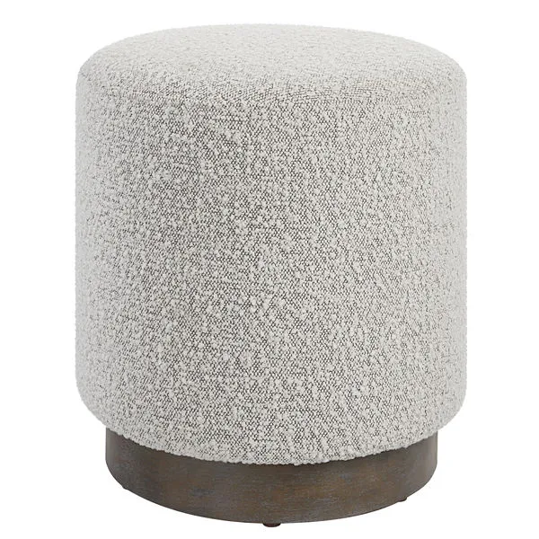 Product Image 4 for Avila Light Gray Ottoman from Uttermost