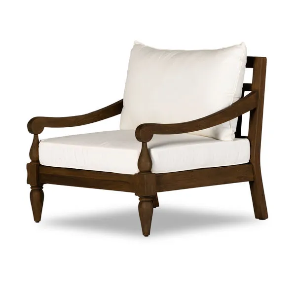 Product Image 2 for Alameda Brown Wooden Outdoor Chair from Four Hands
