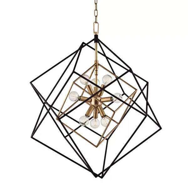 Product Image 2 for Roundout 9 Light Pendant from Hudson Valley