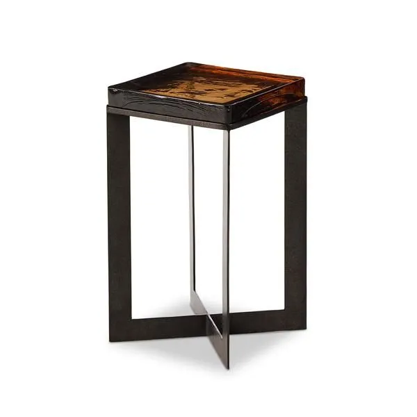 Product Image 1 for Lennie Cast Glass End Table from Four Hands
