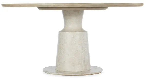 Product Image 1 for Cascade Oak Veneer Pedestal Dining Table from Hooker Furniture
