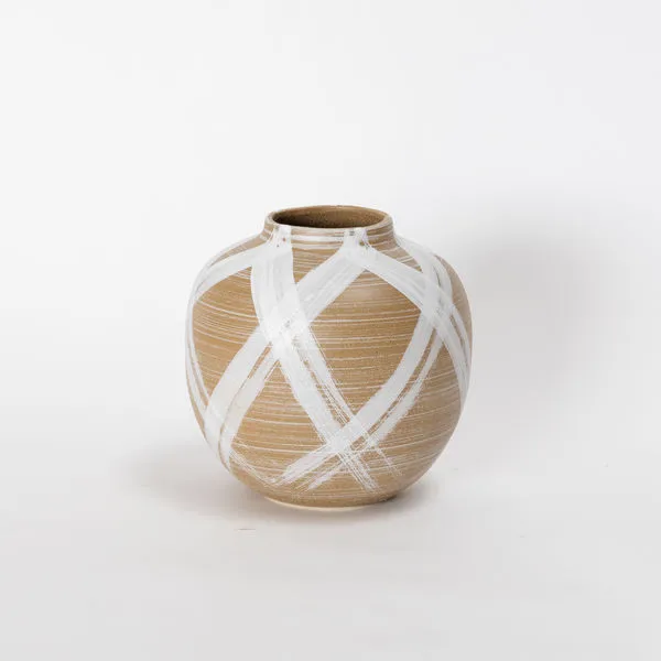 Product Image 3 for Asher Ceramic Vase from Accent Decor
