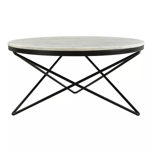 Product Image 2 for Haley Coffee Table Black Base from Moe's