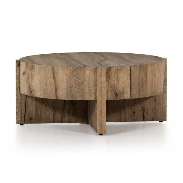 Product Image 1 for Bingham Coffee Table Rustic Oak Veneer from Four Hands