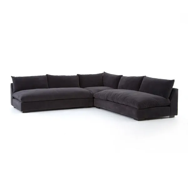 Product Image 5 for Grant 3 Piece Sectional from Four Hands