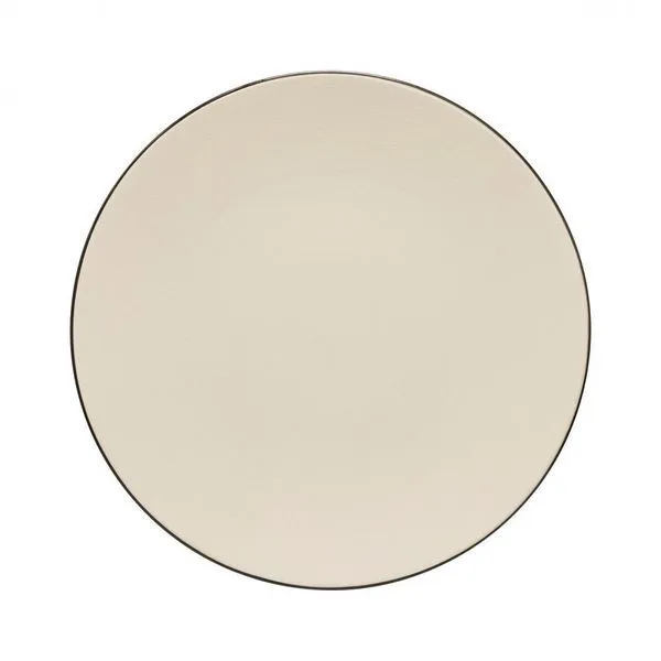 Product Image 1 for Augusta Rim Ceramic Stoneware Platter from Costa Nova
