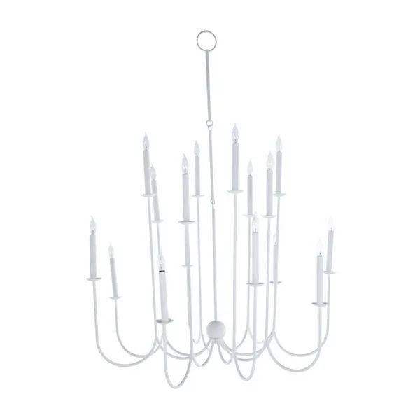 Product Image 5 for Snow Chandelier from Gabby
