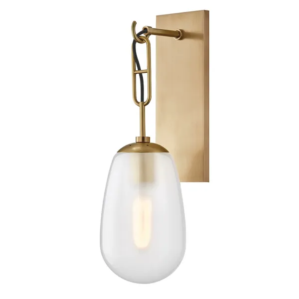Product Image 1 for Bruckner 1 Light Wall Sconce from Hudson Valley