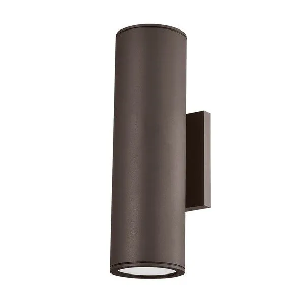 Product Image 1 for Perry Textured Bronze 1-Light Exterior Wall Sconce from Troy Lighting
