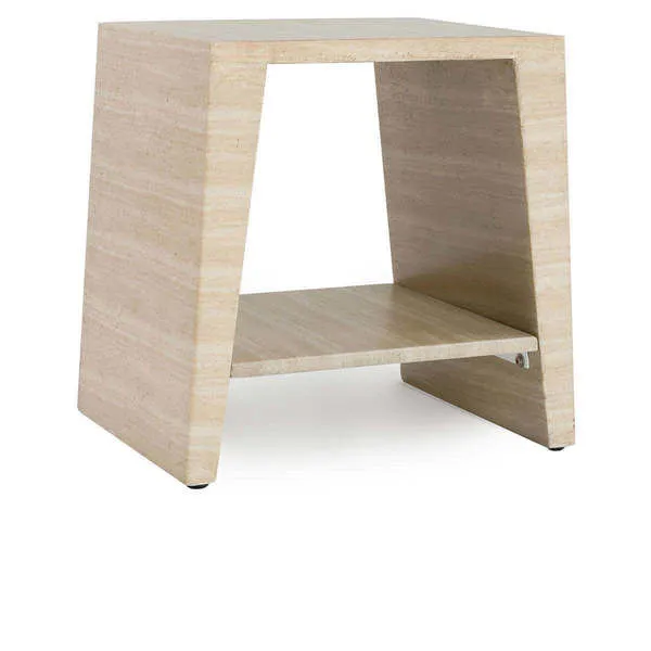 Product Image 1 for Rosen Outdoor Stone End Table from Classic Home Furnishings