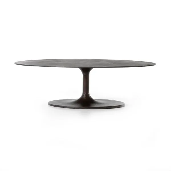 Product Image 8 for Simone Oval Coffee Table from Four Hands