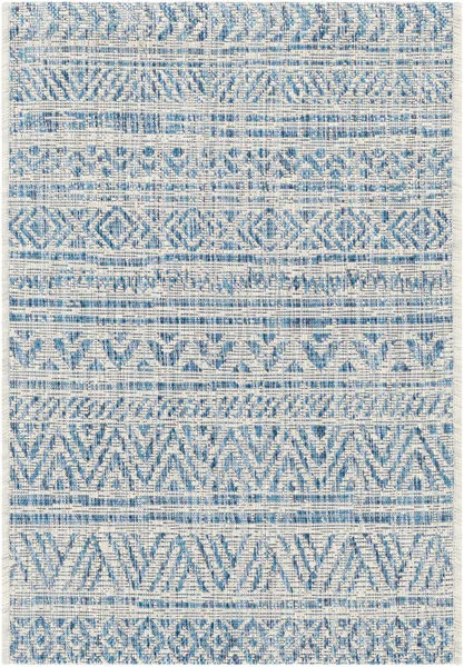Product Image 5 for Eagean Denim / Dark Blue Indoor / Outdoor Rug from Surya