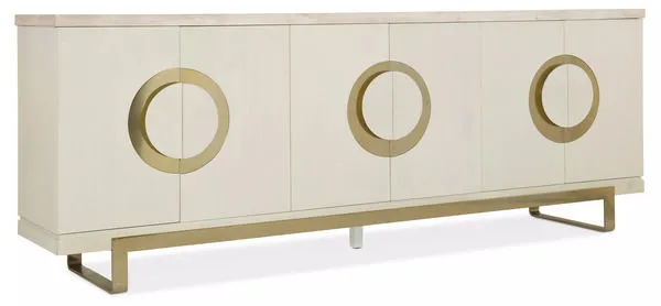 Product Image 2 for Melange Noelle Credenza from Hooker Furniture