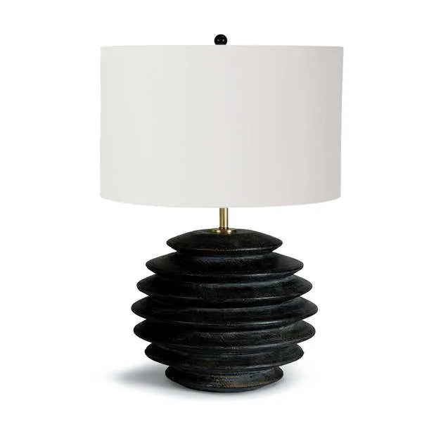 Product Image 1 for Accordion Table Lamp Round from Coastal Living