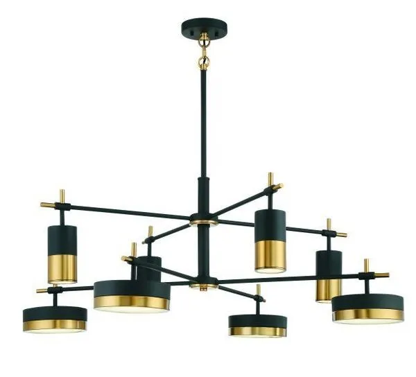 Product Image 4 for Ashor 8 Light Chandelier from Savoy House