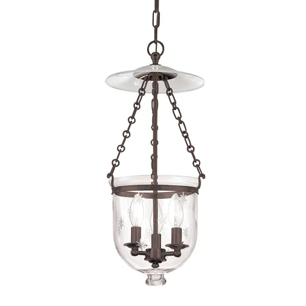 Product Image 1 for Hampton 3 Light Pendant from Hudson Valley