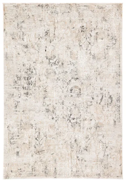Product Image 4 for Clara Floral Gray Rug from Jaipur