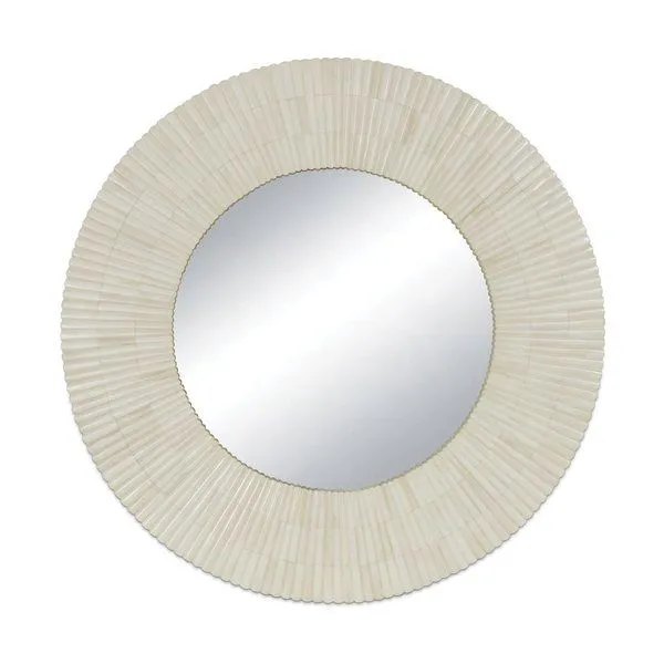 Product Image 1 for Mirabelle Bone Mirror from Regina Andrew Design