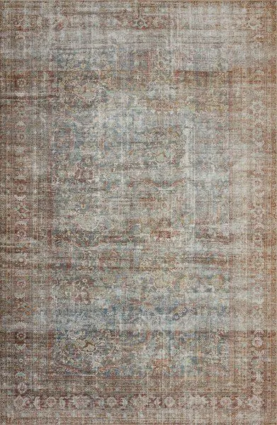 Product Image 7 for Jules Lagoon / Brick Rug from Loloi
