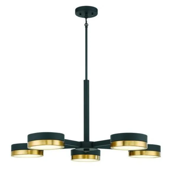 Product Image 4 for Ashor 5 Light Chandelier from Savoy House