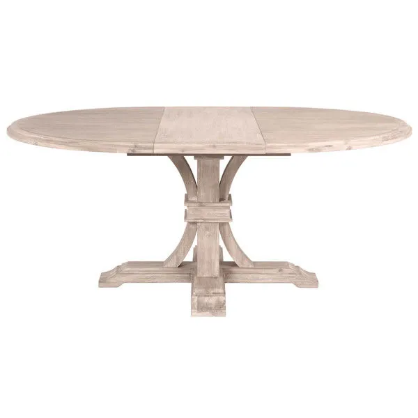 Product Image 2 for Devon 54" Round Extension Dining Table from Essentials for Living