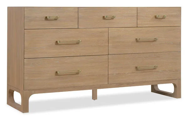 Product Image 1 for Banyon Bay Seven Drawer Dresser from Hooker Furniture