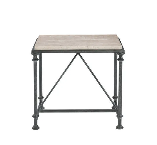 Product Image 1 for Galesbury Metal Square End Table from Bernhardt Furniture