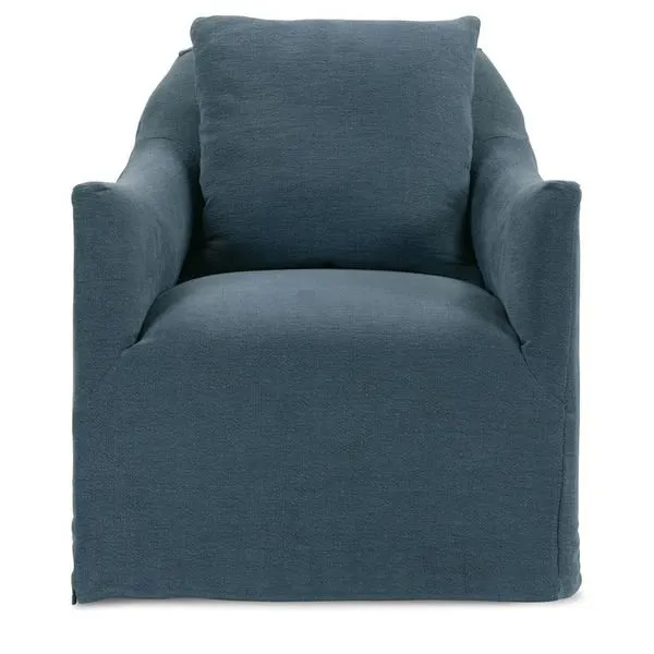 Product Image 1 for Noel Slipcover Swivel Chair from Rowe Furniture