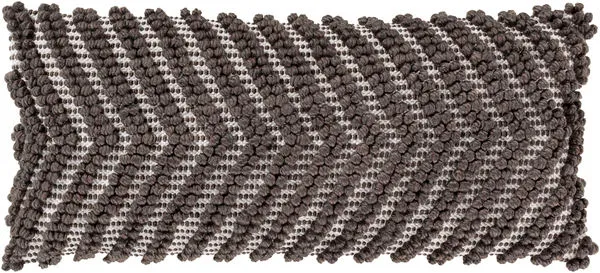 Product Image 1 for Anders Charcoal Lumbar Pillow from Surya