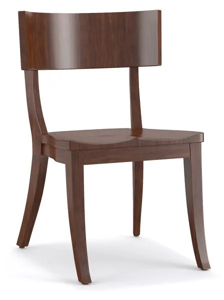 Product Image 3 for Scoop Wood Klismos Chair from Hooker Furniture