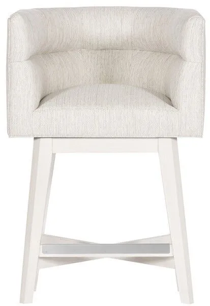 Product Image 1 for Emmett Performance Wood Retro Swivel Base Stool from Vanguard Furniture