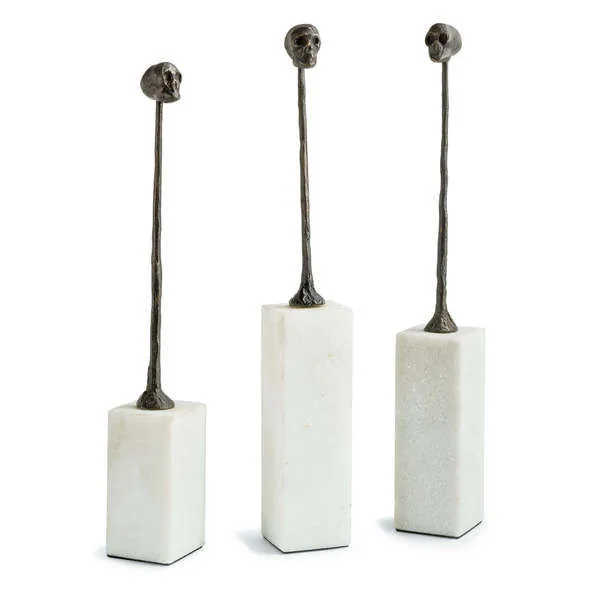 Product Image 1 for Skull Object, Set Of 3 from Regina Andrew Design