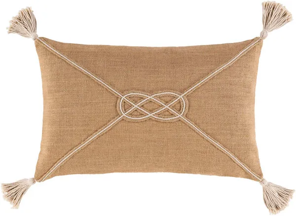 Product Image 2 for Marion Camel / Ivory Pillow from Surya