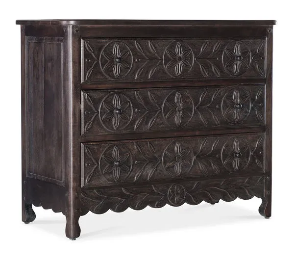 Product Image 1 for Commerce and Market Flora Three-Drawer Chest from Hooker Furniture