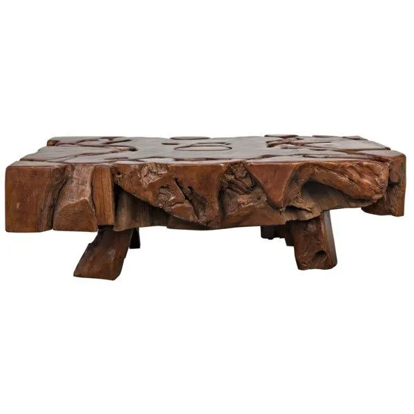 Product Image 6 for Teak Root Coffee Table from Noir