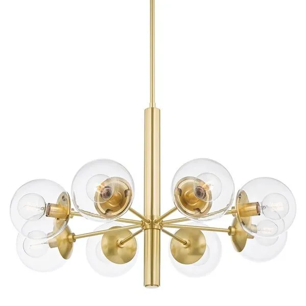 Product Image 1 for Meadow 8 Light Chandelier from Mitzi