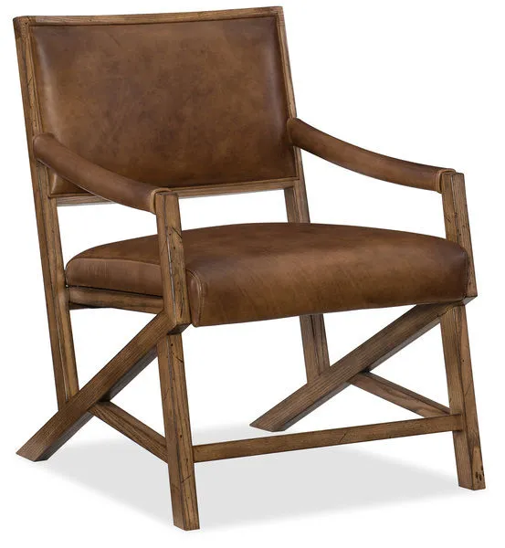 Product Image 3 for Saylor X Arm Club Chair from Hooker Furniture