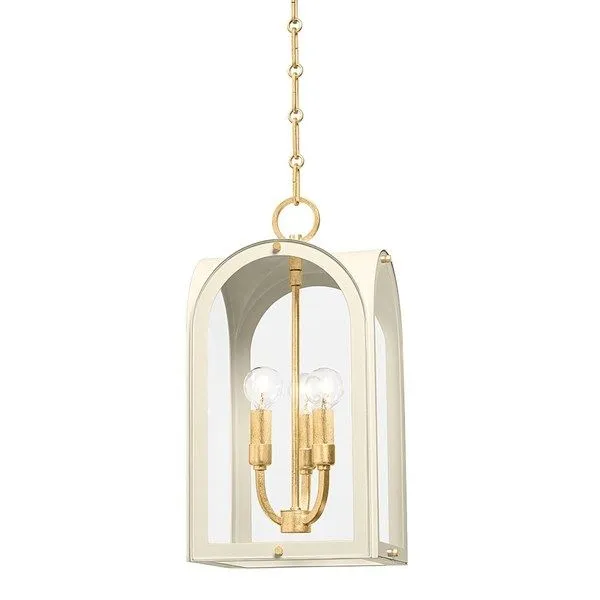 Product Image 1 for Lincroft 3-Light Soft Sand Lantern from Hudson Valley
