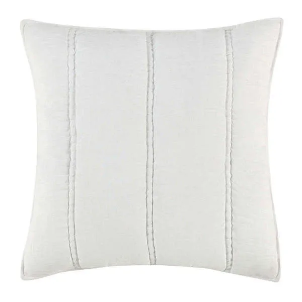 Product Image 1 for Rowen Sustainable Fabric Cloud White Sham from Classic Home Furnishings