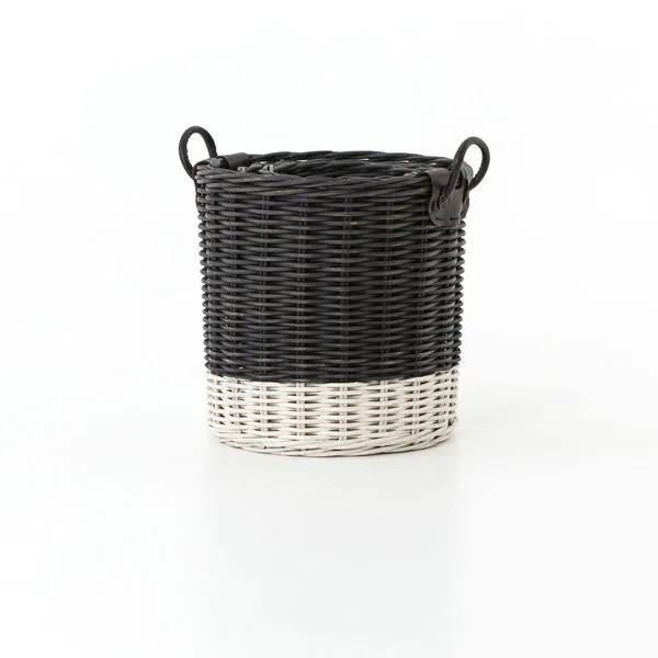 Product Image 6 for Dry Black Round Hampers: Set Of 3 from Four Hands