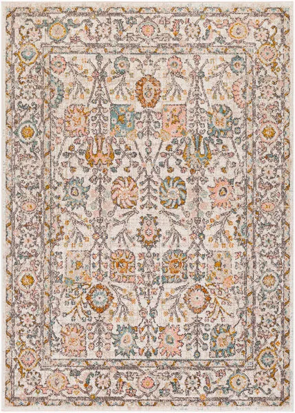 Product Image 6 for Ankara Pink / Ivory Rug from Surya