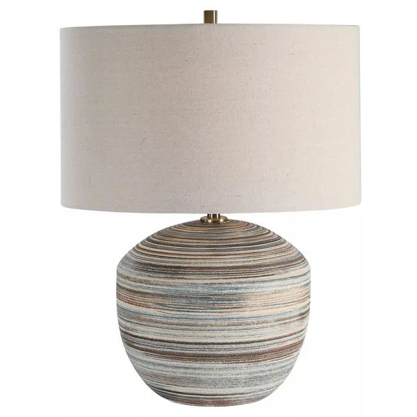 Product Image 6 for Prospect Striped Accent Lamp from Uttermost