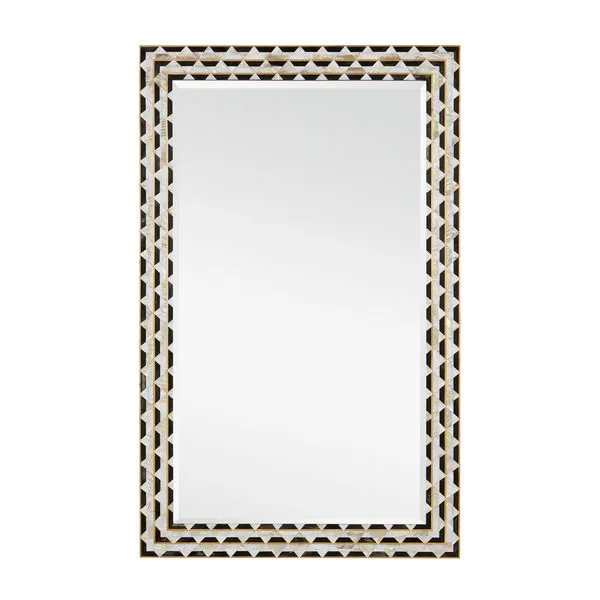 Product Image 1 for Macy Rectangular Mirror from Currey & Company