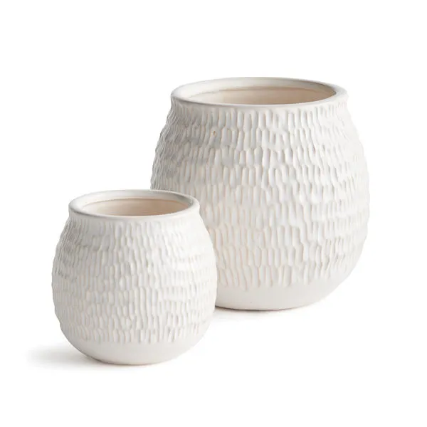 Product Image 1 for Nereus Pots, Set Of 2 from Napa Home And Garden